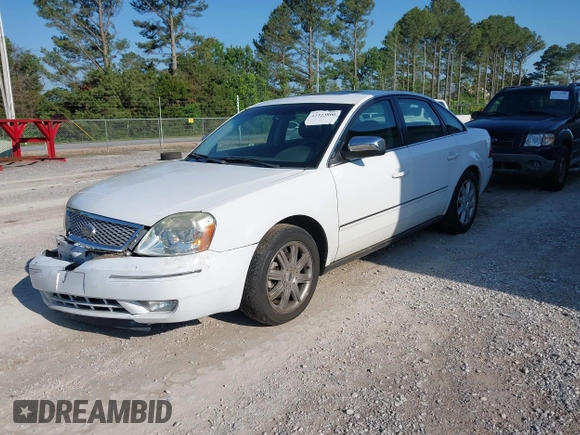 2005 Ford Five Hundred Limited with VIN 1FAFP25155G146191, listed as a IAAI auction lot 42123866 with 172,469 mi miles and . Bid and sale history available at DreamBid. Image 2.