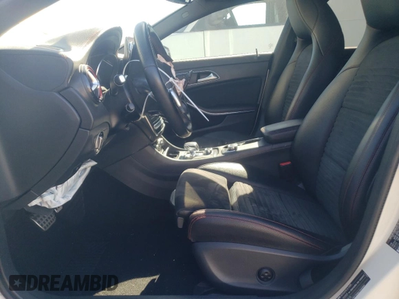 2018 Mercedes-Benz CLA 45 AMG with VIN WDDSJ5CB6JN583393, listed as a Copart auction lot 74323883 with 60,796 mi miles and . Bid and sale history available at DreamBid. Image 7.