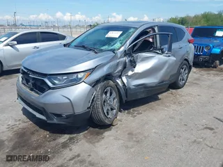 2018 Honda CR-V EX-L with VIN 7FARW1H81JE001204, listed as a IAAI auction lot 41872517 with 124,958 mi miles. Bid and sale history available at carsss.com. Image 17.