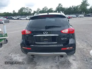 2017 Infiniti QX50 with VIN JN1BJ0RR5HM411716, listed as a IAAI auction lot 42358831 with Not provided miles and . Bid and sale history available at DreamBid. Image 16.