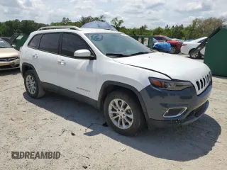 2020 Jeep Cherokee Latitude with VIN 1C4PJMCB8LD579560, listed as a Copart auction lot 54361135 with 116,149 mi miles and Salvage Title. Bid and sale history available at carsss.com. Image 4.