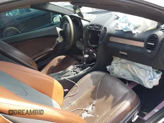 2005 Mercedes-Benz SLK 230/320 with VIN WDBWK56F95F036480, listed as a IAAI auction lot 42727660 with 95,249 mi miles and . Bid and sale history available at DreamBid. Image 5.