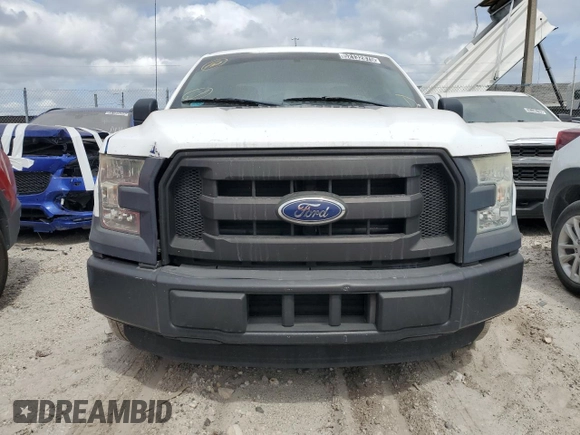 2016 Ford F-150 XL with VIN 1FTEX1CP5GFA18422, listed as a Copart auction lot 52132875 with 137,413 mi miles and Clean Title. Bid and sale history available at carsss.com. Image 5.