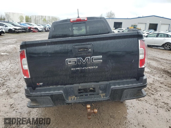 2022 GMC Canyon 4WD Elevation с VIN 1GTG6CEN4N1142937, выставлен на аукционе Copart как лот 54851285 с пробегом 46 935 миль миль и Списание • Salvage title. История ставок и продаж доступна на DreamBid. Изображение 6.