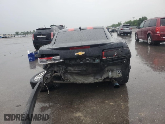 2014 Chevrolet Camaro LS с VIN 2G1FA1E31E9128947, выставлен на аукционе Copart как лот 57486285 с пробегом 75 814 миль миль и На запчасти • Non repairable. История ставок и продаж доступна на DreamBid. Изображение 6.