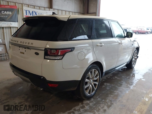 2016 Land Rover Range Rover Sport HSE with VIN SALWR2KF9GA640329, listed as a IAAI auction lot 41277826 with 82,099 mi miles and . Bid and sale history available at DreamBid. Image 4.