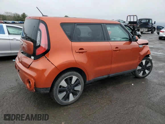 2019 Kia Soul + with VIN KNDJP3A54K7634319, listed as a Copart auction lot 51600085 with 48,431 mi miles and Salvage Title. Bid and sale history available at carsss.com. Image 3.