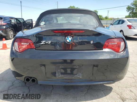 2007 BMW Z4 3.0i с VIN 4USBU33547LW70935, выставлен на аукционе Copart как лот 57492265 с пробегом 85 440 миль миль и Списание • Salvage title. История ставок и продаж доступна на DreamBid. Изображение 6.