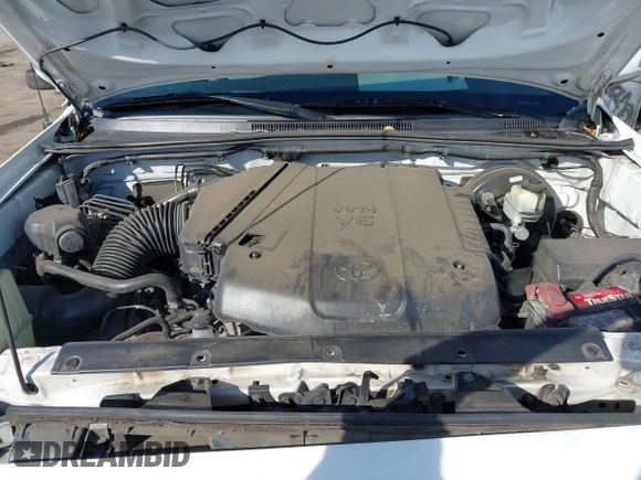 2015 Toyota Tacoma PreRunner with VIN 3TMKU4HN6FM044238, listed as a IAAI auction lot 41534623 with 196,490 mi miles and . Bid and sale history available at DreamBid. Image 10.