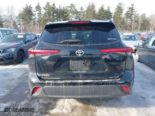 2021 Toyota Highlander L with VIN 5TDBZRBH0MS090789, listed as a IAAI auction lot 41623255 with 1 mi miles. Bid and sale history available at carsss.com. Image 16.