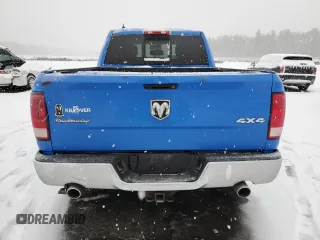 2018 Ram 1500 Big Horn with VIN 1C6RR7GT2JS181153, listed as a Copart auction lot 42902995 with Not provided miles and Salvage title. Bid and sale history available at DreamBid. Image 6.