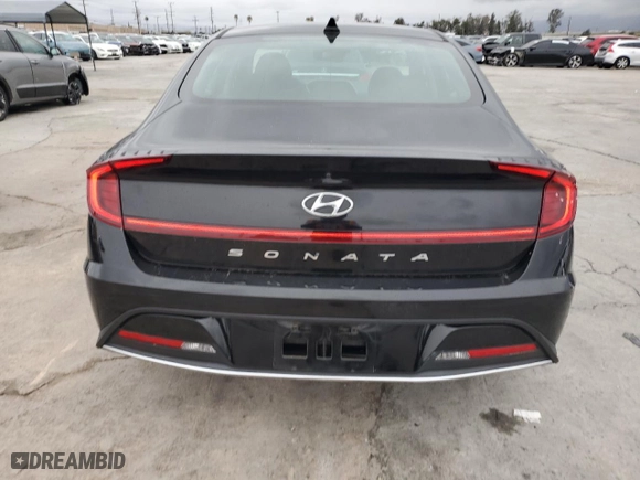 2020 Hyundai Sonata SE with VIN 5NPEG4JA4LH050262, listed as a Copart auction lot 48367735 with 48,220 mi miles and Salvage Title. Bid and sale history available at carsss.com. Image 6.