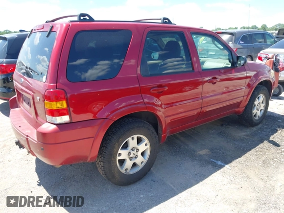 2006 Ford Escape Limited with VIN 1FMCU04116KA47826, listed as a IAAI auction lot 42245373 with 283,827 mi miles and . Bid and sale history available at DreamBid. Image 4.