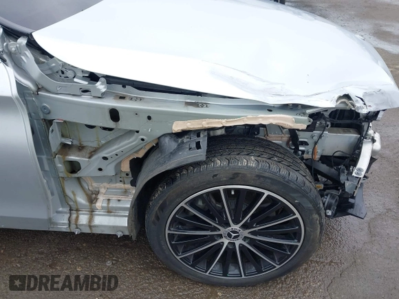 2021 Mercedes-Benz C 300 with VIN W1KWF8DB7MR647862, listed as a IAAI auction lot 42183785 with 29,462 mi miles and . Bid and sale history available at DreamBid. Image 6.