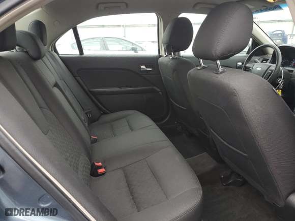 2012 Ford Fusion SE with VIN 3FAHP0HA1CR328937, listed as a Copart auction lot 49309435 with 147,289 mi miles and Salvage Title. Bid and sale history available at carsss.com. Image 10.