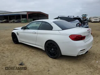 2018 BMW M4 z VIN WBS4Z9C58JEA24372, wystawiony jako Copart lot #53400265 z przebiegiem 75 698 mil mil oraz Szkoda całkowita • Salvage title. Historia ofert i sprzedaży dostępna na DreamBid. Obrazek 2.