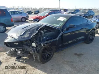 2019 Ford Mustang GT with VIN 1FA6P8CFXK5201985, listed as a IAAI auction lot 41740987 with 77,500 mi miles. Bid and sale history available at carsss.com. Image 17.