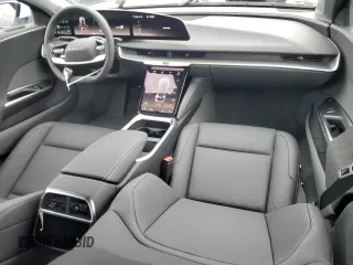2025 Lucid Air Touring with VIN 50EA1TEA1SA008797, listed as a Copart auction lot 42288775 with 954 mi miles and Salvage Title. Bid and sale history available at carsss.com. Image 8.