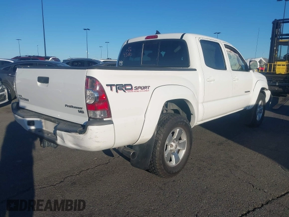 2015 Toyota Tacoma PreRunner с VIN 3TMJU4GN8FM184580, выставлен на аукционе IAAI как лот 41409861 с пробегом 185 176 миль миль и . История ставок и продаж доступна на DreamBid. Изображение 4.
