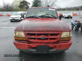 1999 Ford Ranger XL with VIN 1FTYR10C7XUB63384, listed as a Copart auction lot 51755495 with 45,420 mi miles and Clean Title. Bid and sale history available at carsss.com. Image 5.
