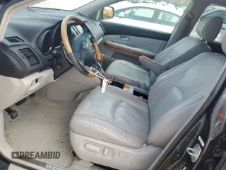 2009 Lexus RX 350 with VIN 2T2GK31U89C063647, listed as a Copart auction lot 51834355 with 212,469 mi miles and Salvage Title. Bid and sale history available at DreamBid. Image 7.