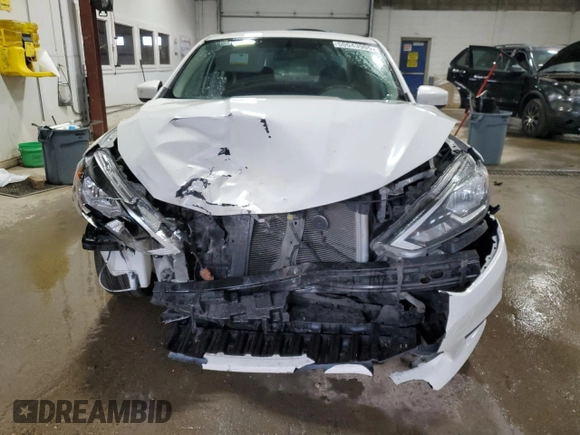 2017 Nissan Sentra S with VIN 3N1AB7AP6HY233310, listed as a Copart auction lot 50043905 with 107,710 mi miles and Salvage Title. Bid and sale history available at DreamBid. Image 5.