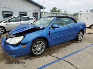 2008 Chrysler Sebring Limited with VIN 1C3LC65M58N260965, listed as a Copart auction lot 59744215 with 67,891 mi miles and Salvage title. Bid and sale history available at DreamBid. Image 1.