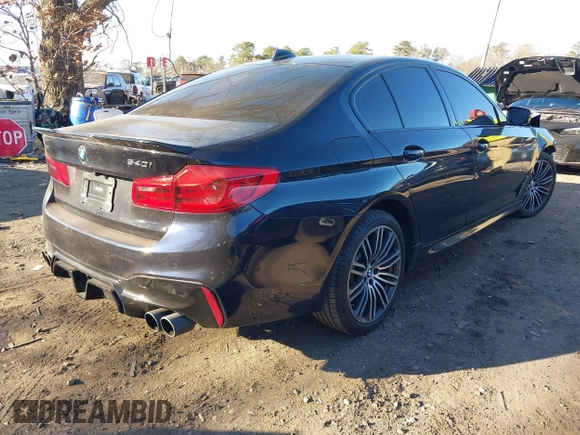 2020 BMW 5 Series 540i xDrive с VIN WBAJS3C09LWW79860, выставлен на аукционе IAAI как лот 41612950 с пробегом 33 153 миль миль и . История ставок и продаж доступна на DreamBid. Изображение 4.