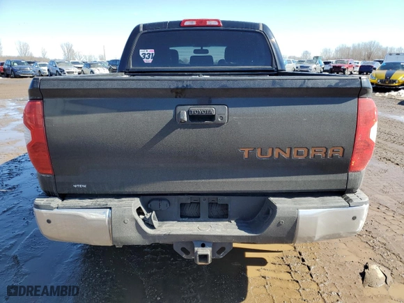2014 Toyota Tundra 4WD Truck Platinum with VIN 5TFAW5F11EX363566, listed as a Copart auction lot 45972325 with 205,470 mi miles and Salvage Title. Bid and sale history available at carsss.com. Image 6.
