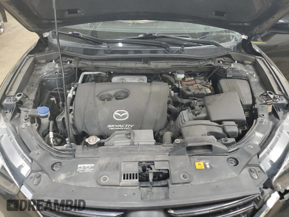 2016 Mazda CX-5 Grand Touring with VIN JM3KE4DY0G0854568, listed as a Copart auction lot 53259345 with 74,264 mi miles and Salvage Title. Bid and sale history available at carsss.com. Image 12.