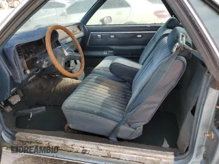 1985 Chevrolet El Camino with VIN 3GCCW80H1FS923489, listed as a Copart auction lot 78198354 with 76,530 mi miles and Salvage Title. Bid and sale history available at carsss.com. Image 7.