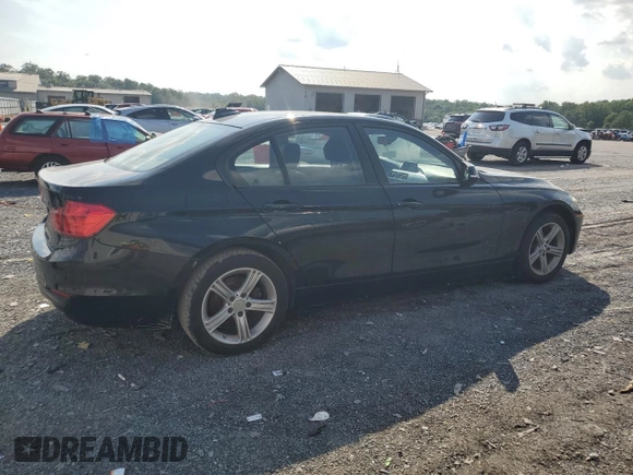 2013 BMW 3 Series 328i xDrive with VIN WBA3B3C51DF542840, listed as a Copart auction lot 64478585 with Not provided miles and Clean title. Bid and sale history available at DreamBid. Image 3.