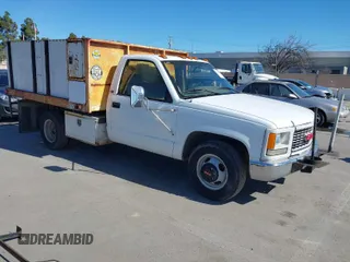 1995 GMC Sierra 1500 with VIN 1GDHC34K7SE549557, listed as a IAAI auction lot 41862529 with 98,437 mi miles and . Bid and sale history available at DreamBid. Image 1.