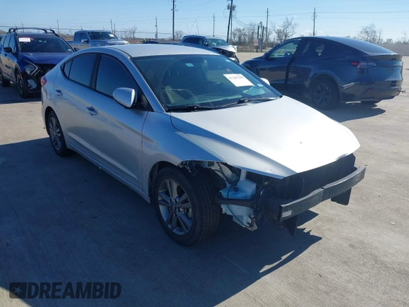 2018 Hyundai Elantra SEL with VIN 5NPD84LFXJH269418, listed as a IAAI auction lot 41205109 with 114,270 mi miles and . Bid and sale history available at DreamBid. Image 1.