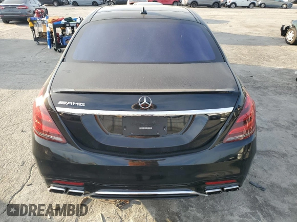 2017 Mercedes-Benz S 550 with VIN WDDUG8CB2HA292173, listed as a Copart auction lot 45757075 with 99,985 mi miles and Salvage Title. Bid and sale history available at carsss.com. Image 6.