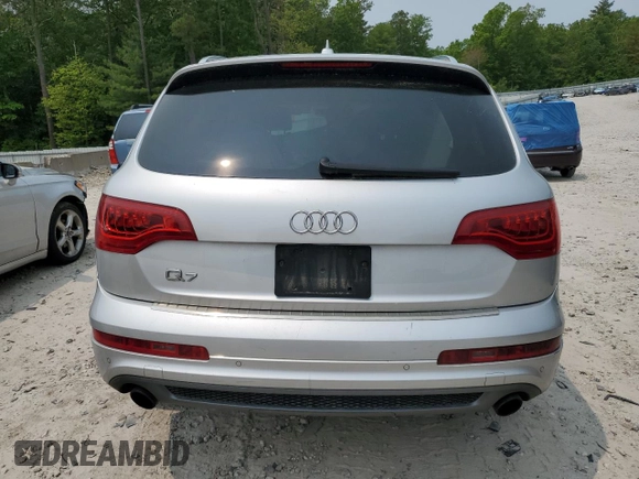 2011 Audi Q7 S line z VIN WA1DGAFE8BD003532, wystawiony jako Copart lot #59316735 z przebiegiem 128 498 mil mil oraz Czysty tytuł • Clean title. Historia ofert i sprzedaży dostępna na DreamBid. Obrazek 6.