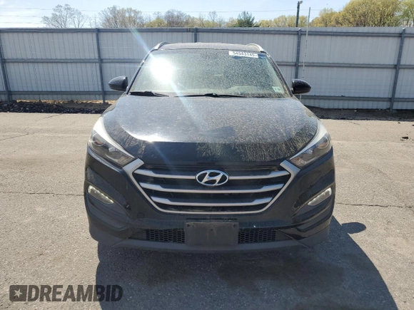 2018 Hyundai Tucson SEL with VIN KM8J3CA40JU635708, listed as a Copart auction lot 54543145 with 63,668 mi miles and Clean Title. Bid and sale history available at carsss.com. Image 5.