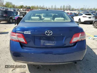 2010 Toyota Camry with VIN 4T1BF3EK2AU546873, listed as a Copart auction lot 51317535 with 76,186 mi miles and Salvage Title. Bid and sale history available at carsss.com. Image 6.