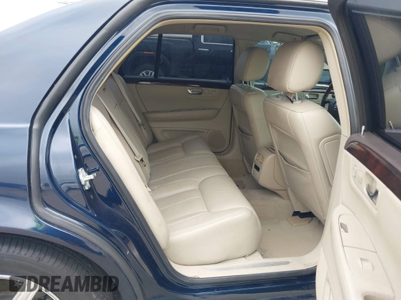 2008 Cadillac DTS 1SC with VIN 1G6KD57Y98U173996, listed as a IAAI auction lot 41932567 with 89,309 mi miles and . Bid and sale history available at carsss.com. Image 8.