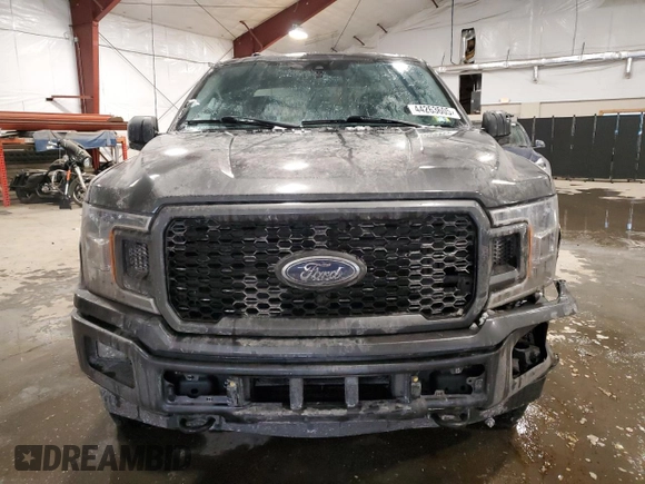 2019 Ford F-150 XL with VIN 1FTEX1EP2KKF06966, listed as a Copart auction lot 44263605 with 82,600 mi miles and Non Repairable. Bid and sale history available at carsss.com. Image 5.