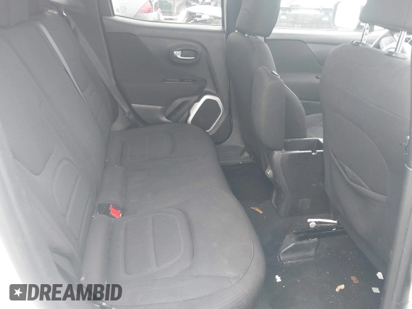 2018 Jeep Renegade Altitude z VIN ZACCJABBXJPH74363, wystawiony jako IAAI lot #42362644 z przebiegiem 64 069 mil mil oraz . Historia ofert i sprzedaży dostępna na DreamBid. Obrazek 8.