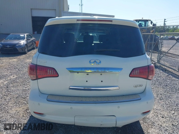 2014 Infiniti QX80 z VIN JN8AZ2NC1E9352276, wystawiony jako IAAI lot #42199182 z przebiegiem 173 548 mil mil oraz . Historia ofert i sprzedaży dostępna na DreamBid. Obrazek 16.
