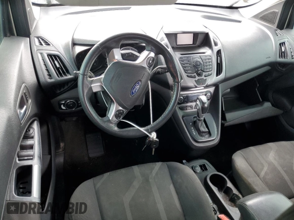 2015 Ford Transit Connect XLT с VIN NM0GE9F77F1182823, выставлен на аукционе Copart как лот 58247825 с пробегом Не указан миль и На запчасти • Non repairable. История ставок и продаж доступна на DreamBid. Изображение 8.