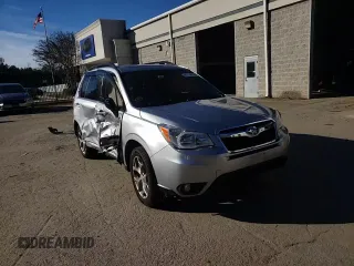 2016 Subaru Forester Touring with VIN JF2SJAVC9GH416365, listed as a Copart auction lot 69711022 with 61,666 mi miles and . Bid and sale history available at DreamBid. Image 12.
