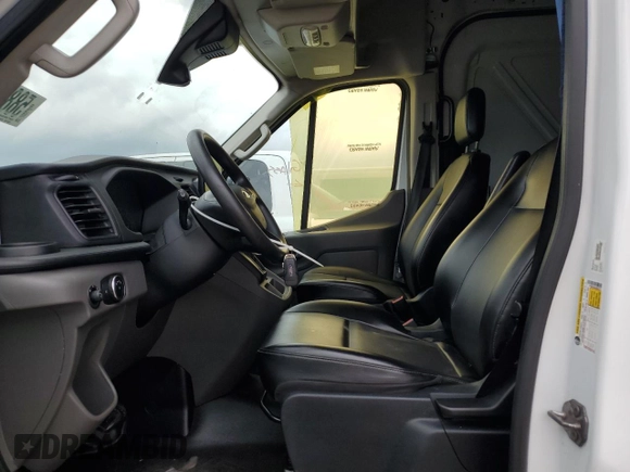 2020 Ford Transit Cargo with VIN 1FTBW3XG0LKB42773, listed as a Copart auction lot 58847284 with 443,703 mi miles and Clean Title. Bid and sale history available at carsss.com. Image 7.