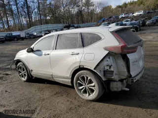 2022 Honda CR-V EX-L with VIN 5J6RW1H83NA022236, listed as a Copart auction lot 86568494 with 42,579 mi miles and Non Repairable. Bid and sale history available at carsss.com. Image 2.