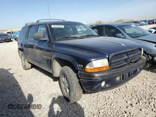 1999 Dodge Durango with VIN 1B4HS28Y4XF529071, listed as a Copart auction lot 52450525 with 191,259 mi miles and Salvage title. Bid and sale history available at DreamBid. Image 4.