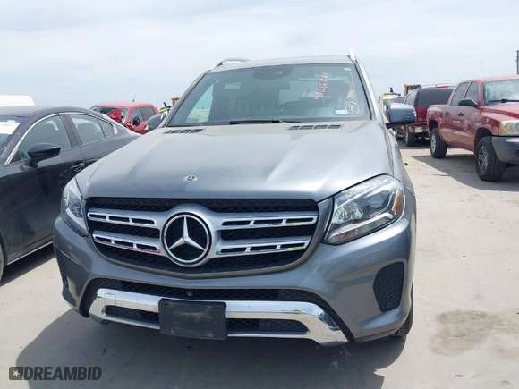 2018 Mercedes-Benz GLS with VIN 4JGDF6EE3JB120416, listed as a IAAI auction lot 42066773 with 154,018 mi miles. Bid and sale history available at carsss.com. Image 12.