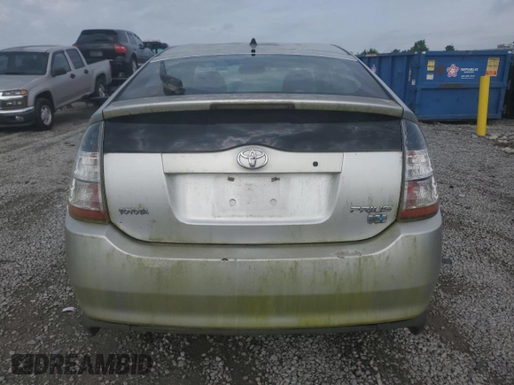 2004 Toyota Prius with VIN JTDKB20U540072464, listed as a Copart auction lot 54769295 with 249,543 mi miles and Clean Title. Bid and sale history available at DreamBid. Image 6.