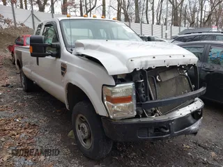 2008 Ford F-250 XL with VIN 1FTSX21518EE55495, listed as a IAAI auction lot 41480408 with 156,526 mi miles and . Bid and sale history available at DreamBid. Image 1.